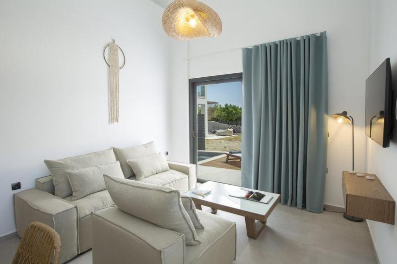 Seascape Villas Vassiliki - Beachfront Villas Exterior photo